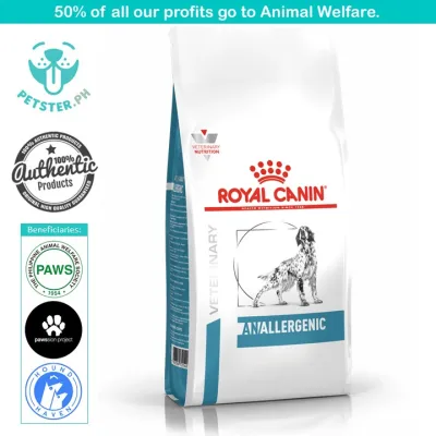 Royal Canin Anallergenic Dog Dry Food 3kg