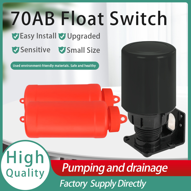 70AB Float Switch Automatic Water Level Control Floating Ball Switch