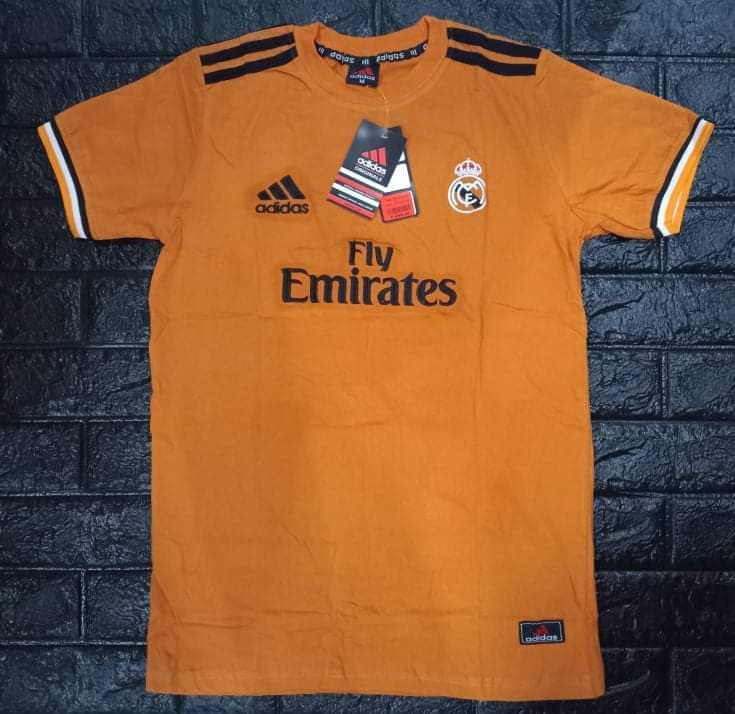 NEW! ADIDAS FLY EMIRATES 100% COTTON 