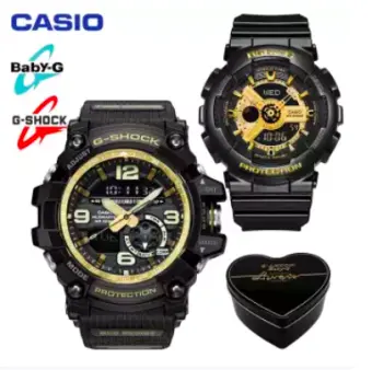 lazada couple watch g shock