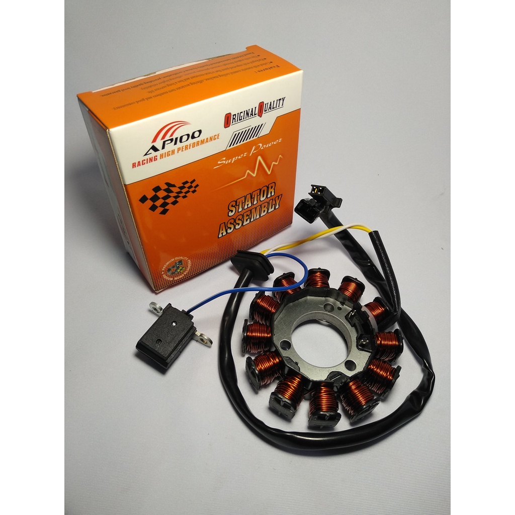 ♔Stator Coil Assembly (Mio, Boxer, Smash, Raider, Rusi, Skydrive, Click