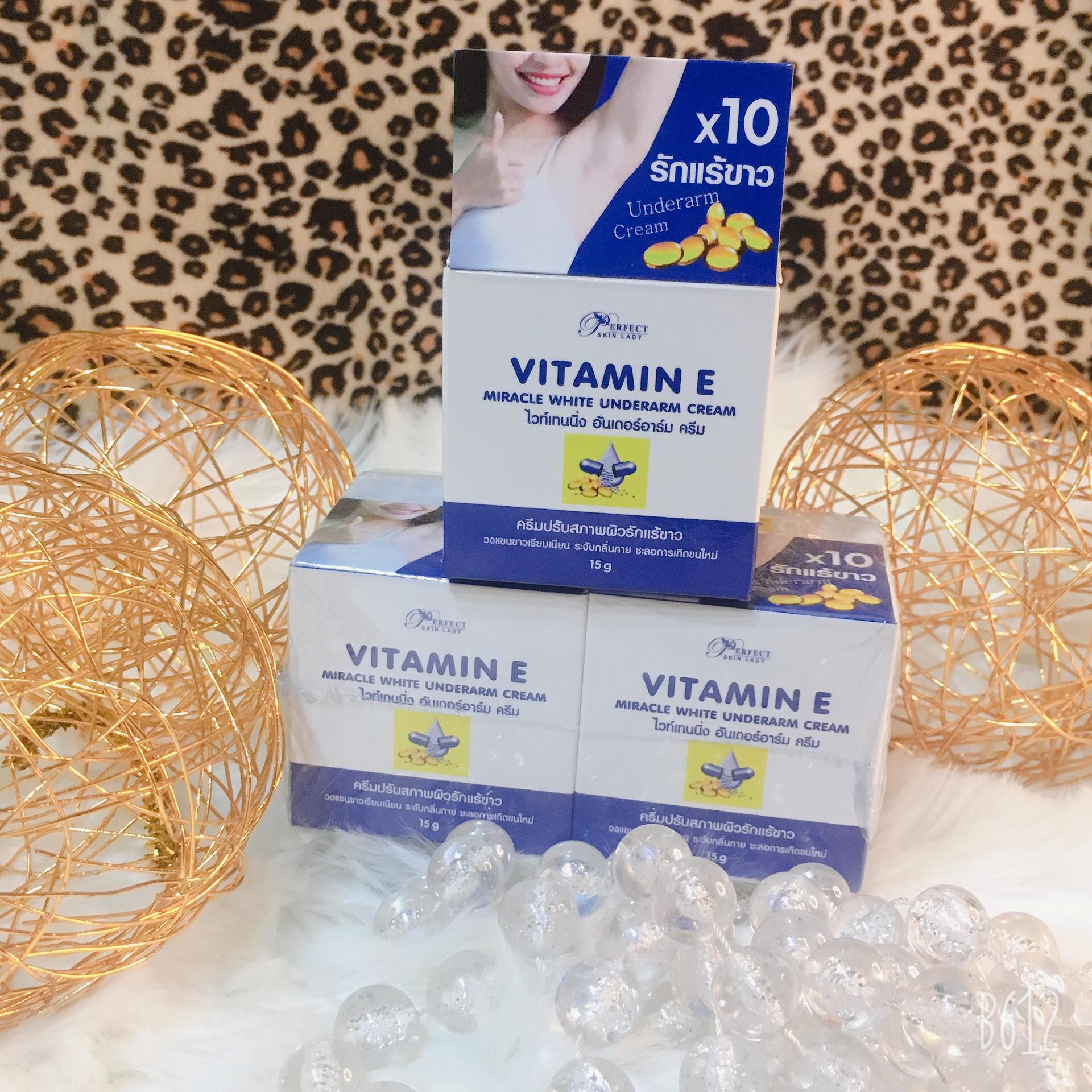 vitamin e miracle white underarm cream