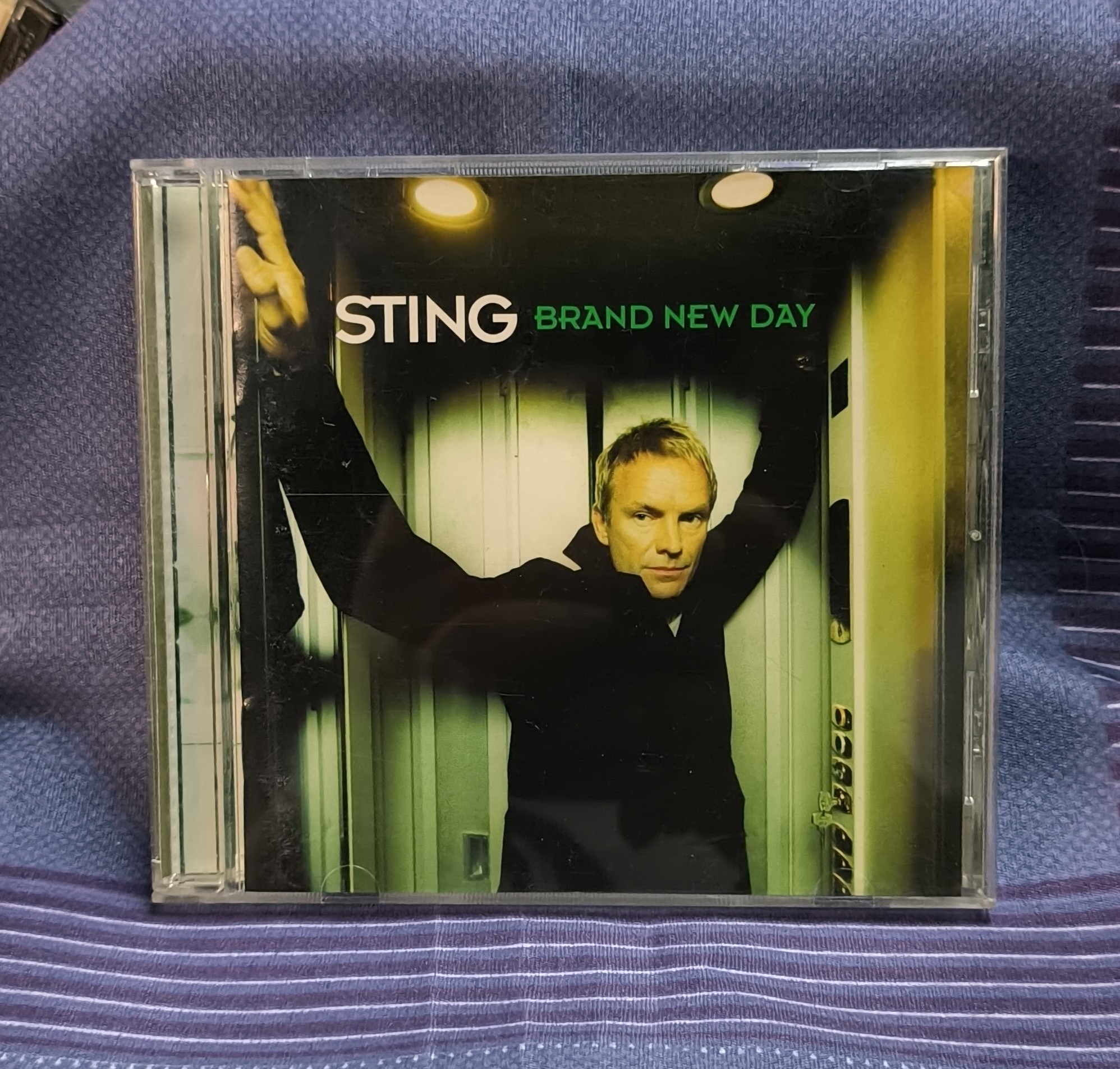 Sting - Brand New Day CD (Used) | Lazada PH