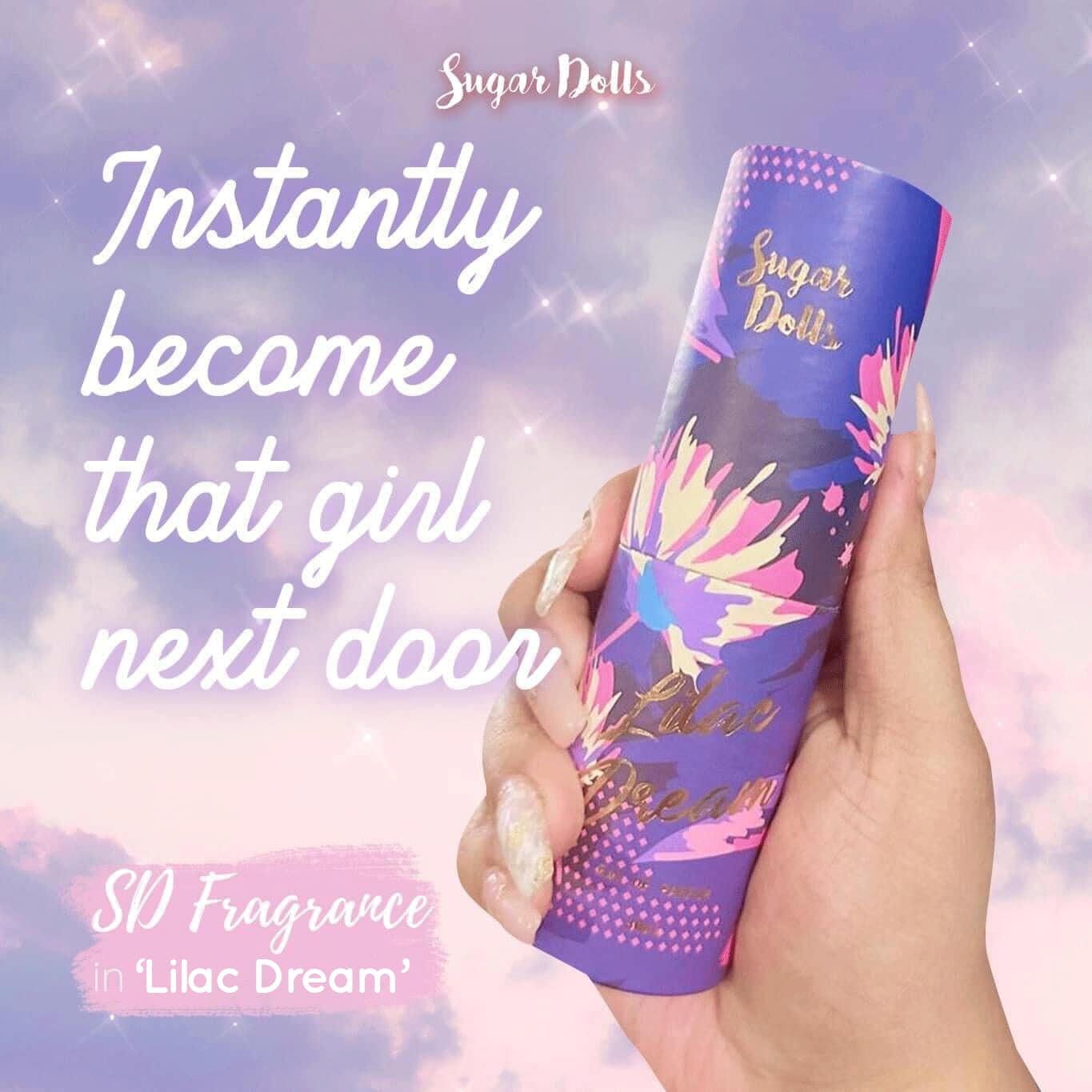 Sugar Dolls Fragrances Lilac Dream Scent Oil-based Perfume 30mL