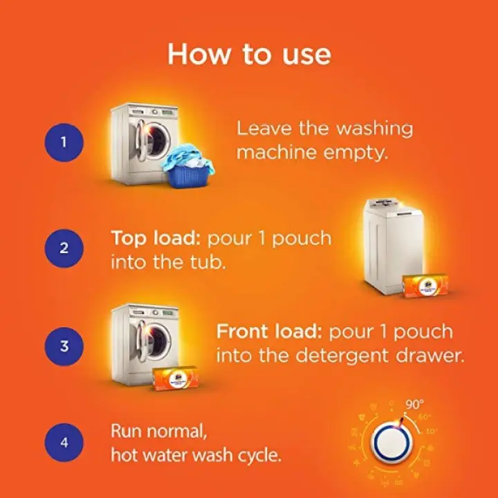Tide Gain Oxiclean Kleenite Washing Machine Cleaner Lazada Ph