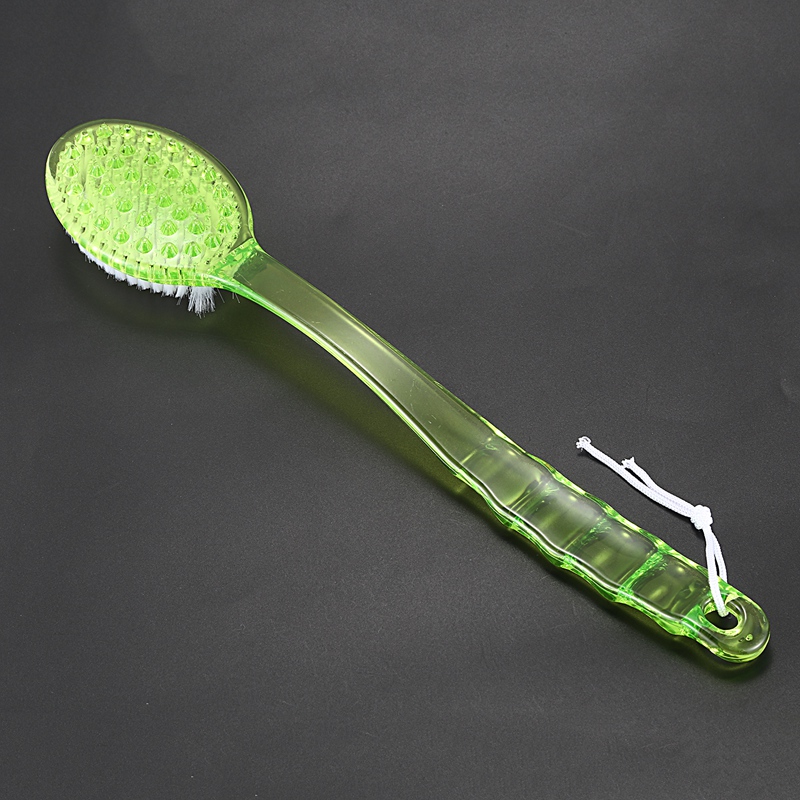 Long Handled Body Bath Shower Back Brush Scrubber Massager Disability Helper Green Fdayy Mall