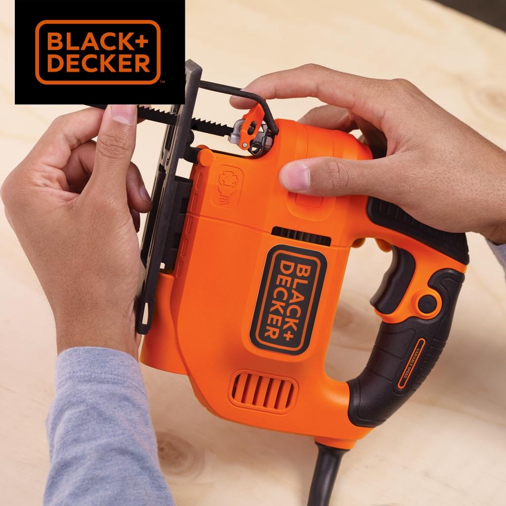 Black + Decker KA320EKA-QS Sander 1/3 blade 240 W electronic, with filter,  5 sheets sandpaper and briefcase, 230 V - AliExpress