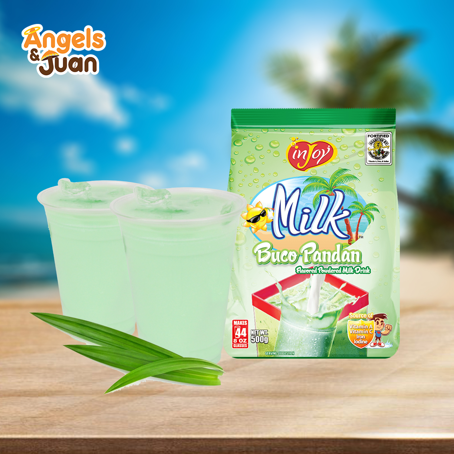 Milk Buko Pandan 500g | mail.napmexico.com.mx