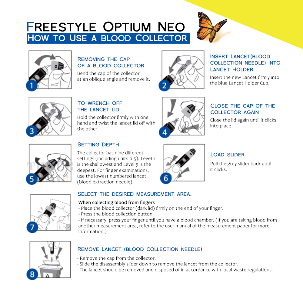 Abbott Freestyle Optium Neo Blood Glucose Ketones Monitoring System Korean Manual Is Included Lazada Ph