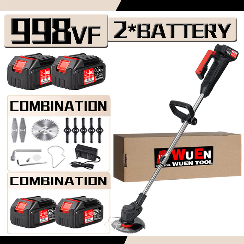 528VF 20V cordless electric lawn mower lithium battery agricultural
