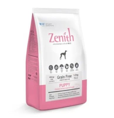 BowWow Zenith Chicken Breast Meat and Potato Dog food for Puppy 1.2kg