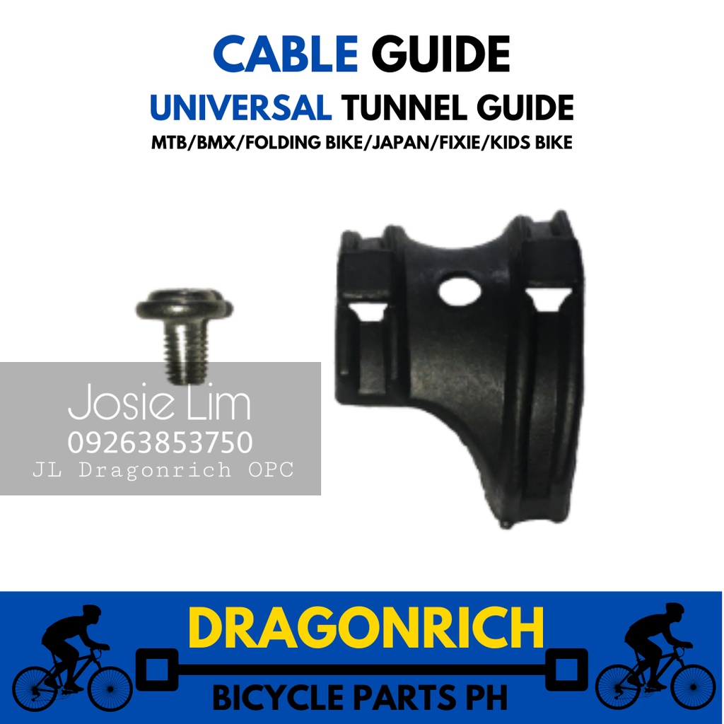 thumbnail image 2 of Universal Black Bottom Bracket Cable Holder Guide For MTB Road Bike Frame 2 of 5