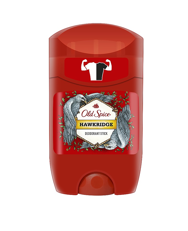 Old Spice Wild Hawkridge Blue Stick Deodorant 3 oz / 85 Grams or