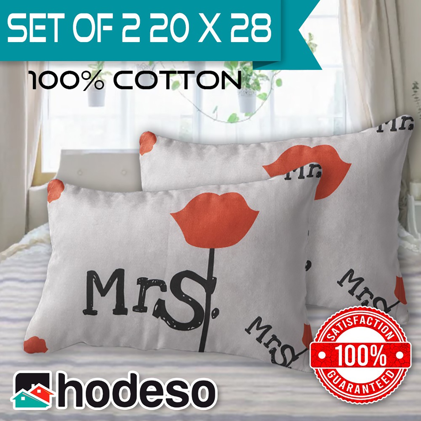 20x28 pillow case