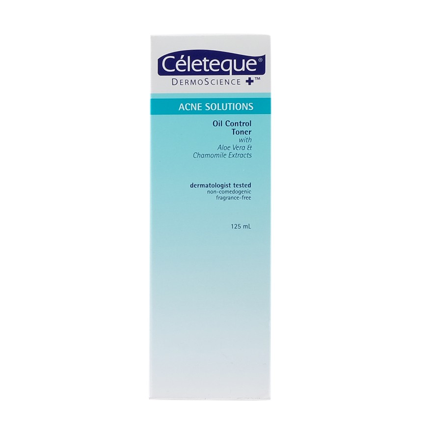 Celeteque DermoScience Acne Solution Oil Control Toner 125ml Lazada PH