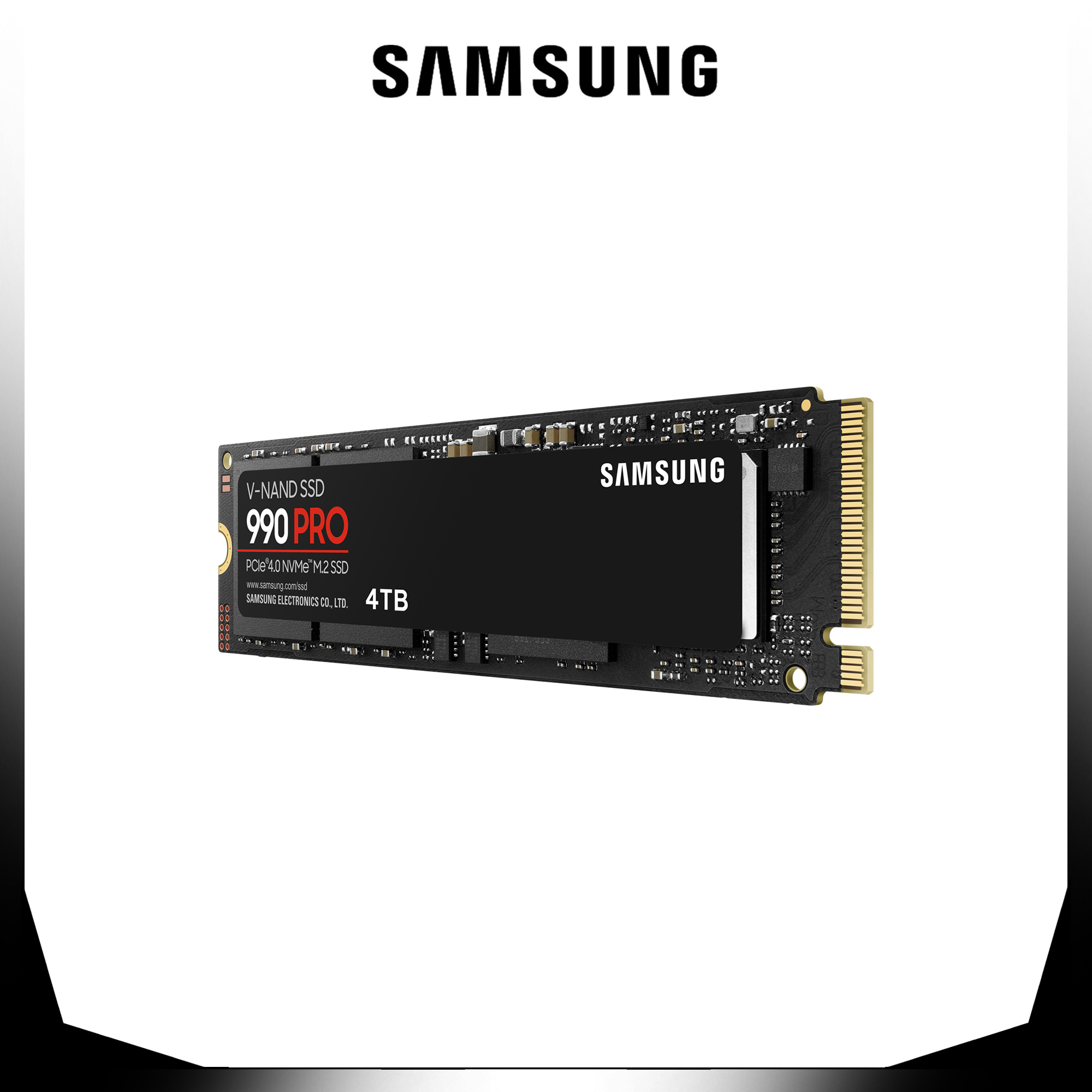Samsung 990 PRO 4TB PCIe Gen x4 NVMe Internal Solid State