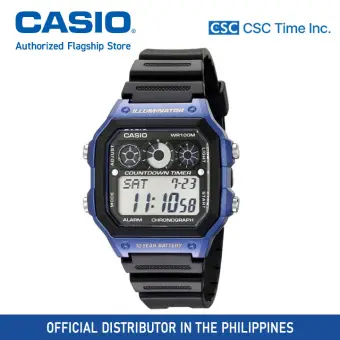casio ae1300wh strap