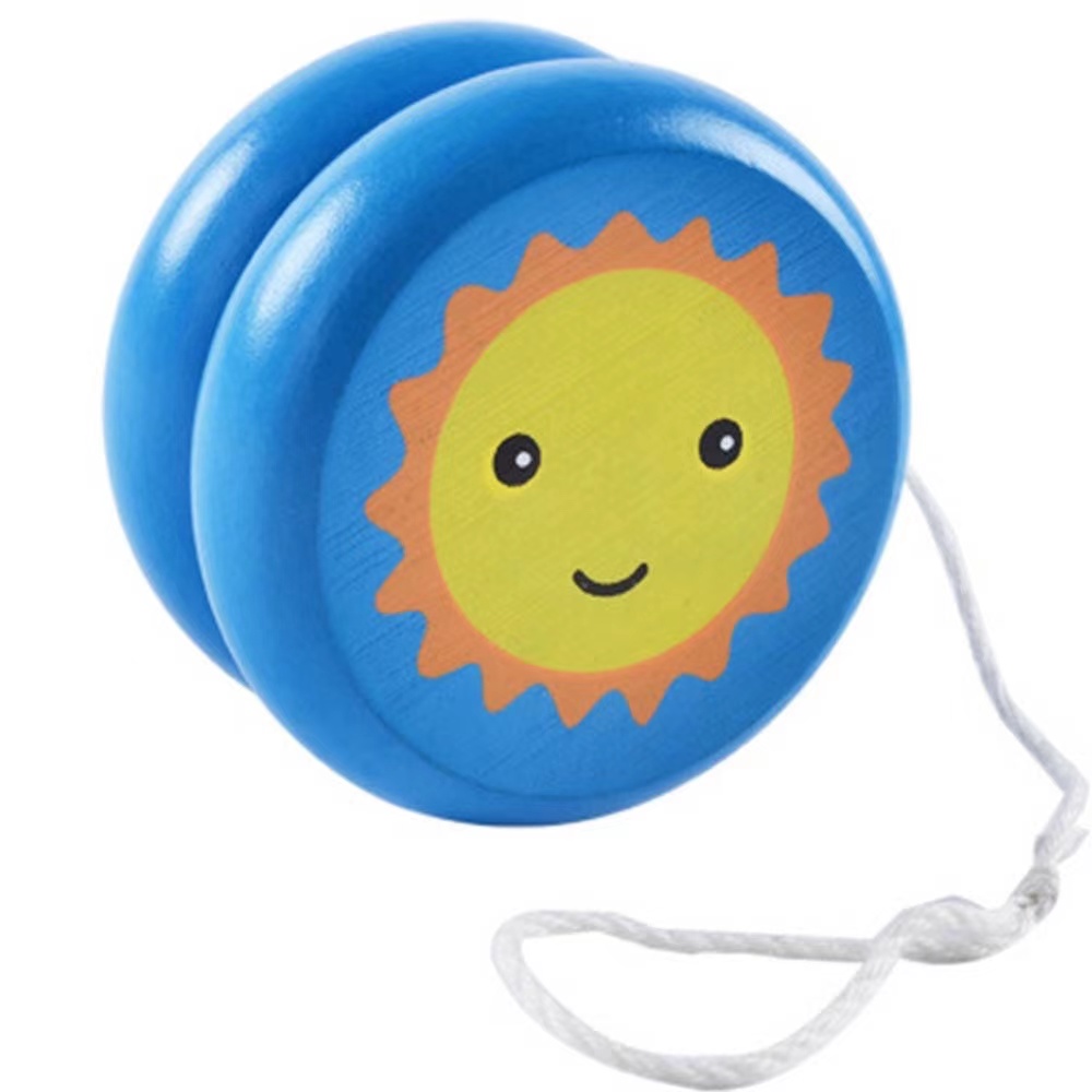 HNTOB 13years old Wooden Intelligence Development Children Kids Yoyo