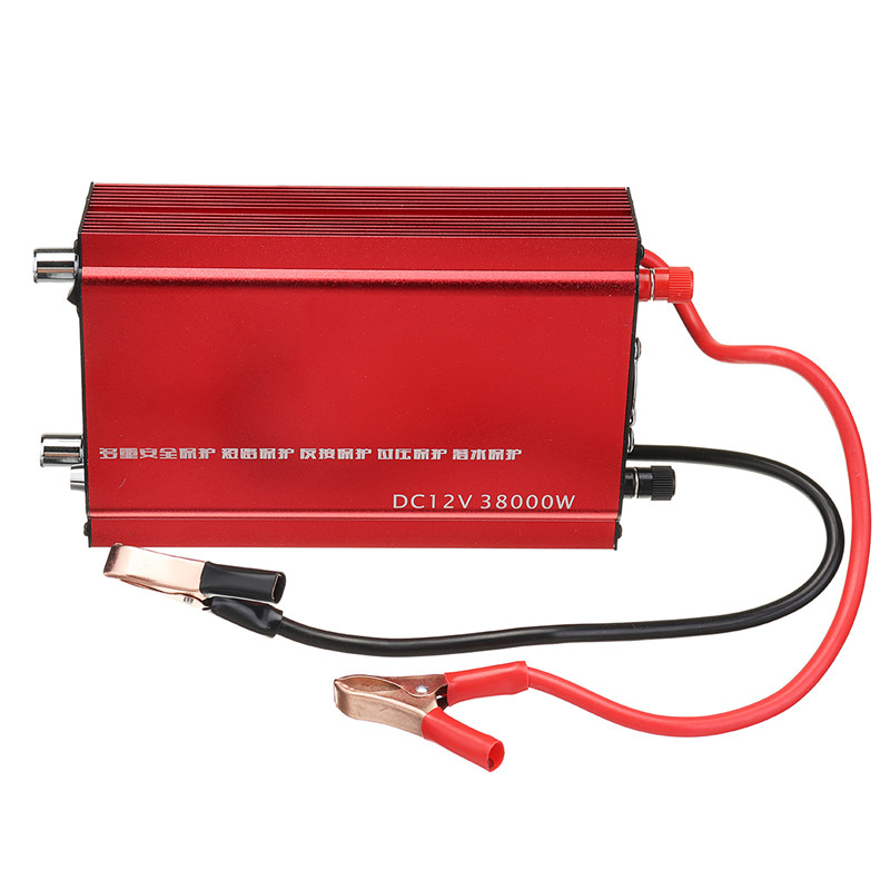 DC12V 38000W Ultrasonic Inverter Electronic Fisher High Power Fishing