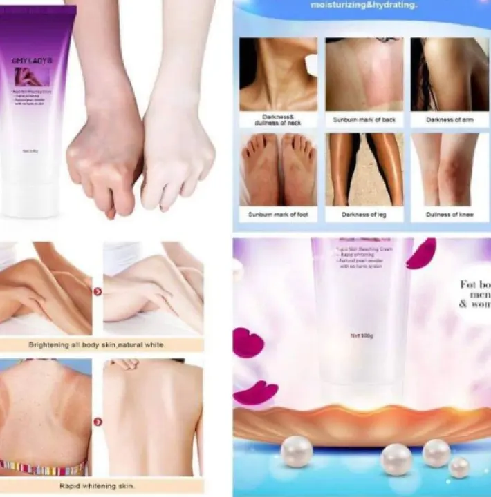 strong bleaching cream for skin