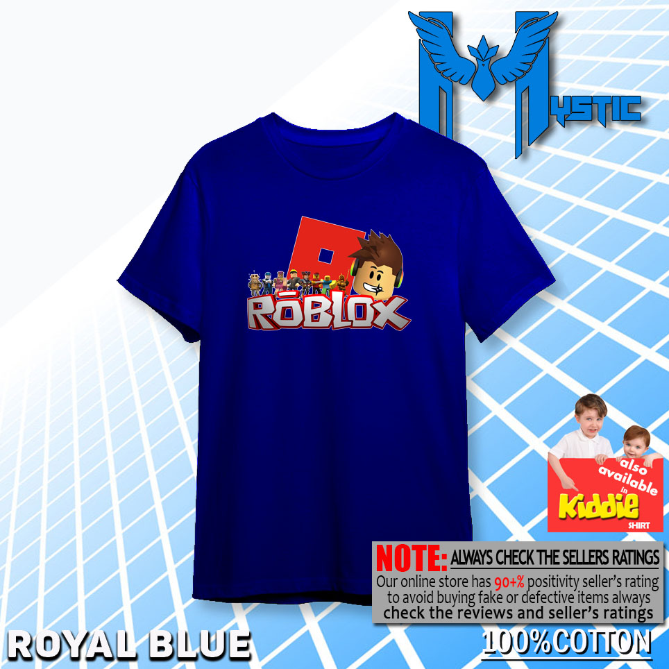Roblox Character Head T-Shirts for Sale