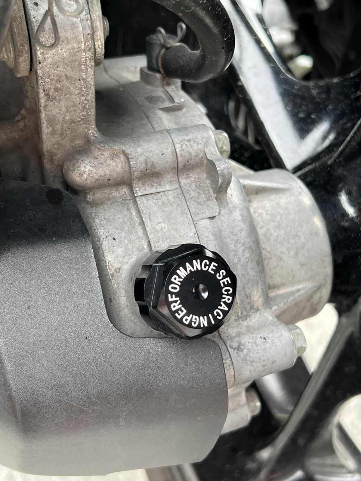 SEC NMAX XMAX AEROX Gear Oil Cap / NMAX Gear Oil Cap / XMAX Gear Oil