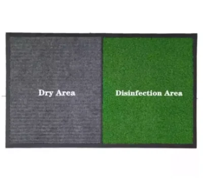 DISINFECTING MAT SANITIZING MAT 2IN1 WET AND DRY DISINFECTING SPRAY ASSORTED COLOR FREE CHLORINE