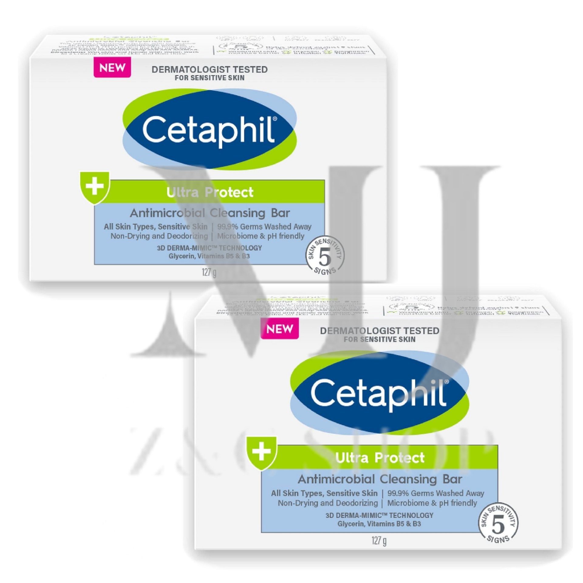 Cetaphil Ultra Protect Antimicrobial Cleansing Bar 127g | Lazada PH