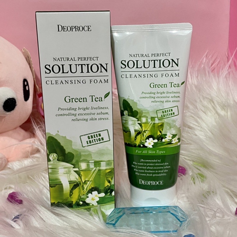 deoproce facial wash