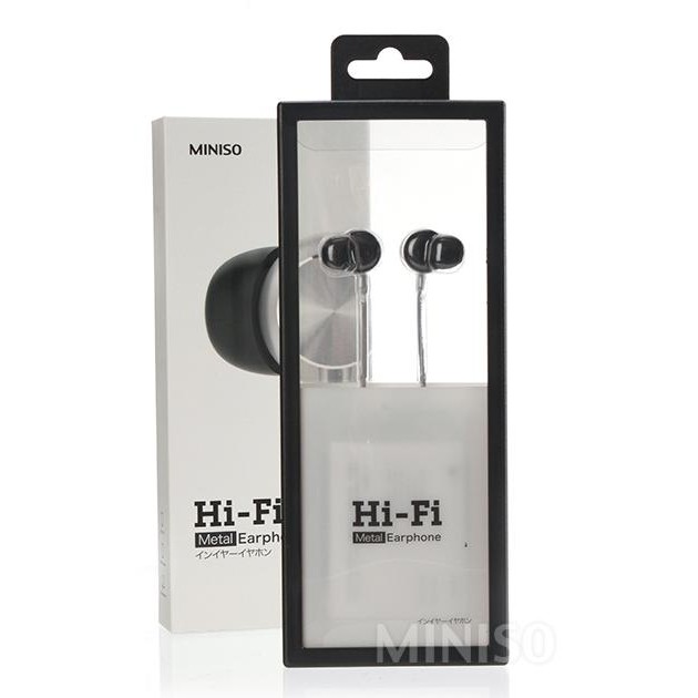 miniso hifi metal earphone