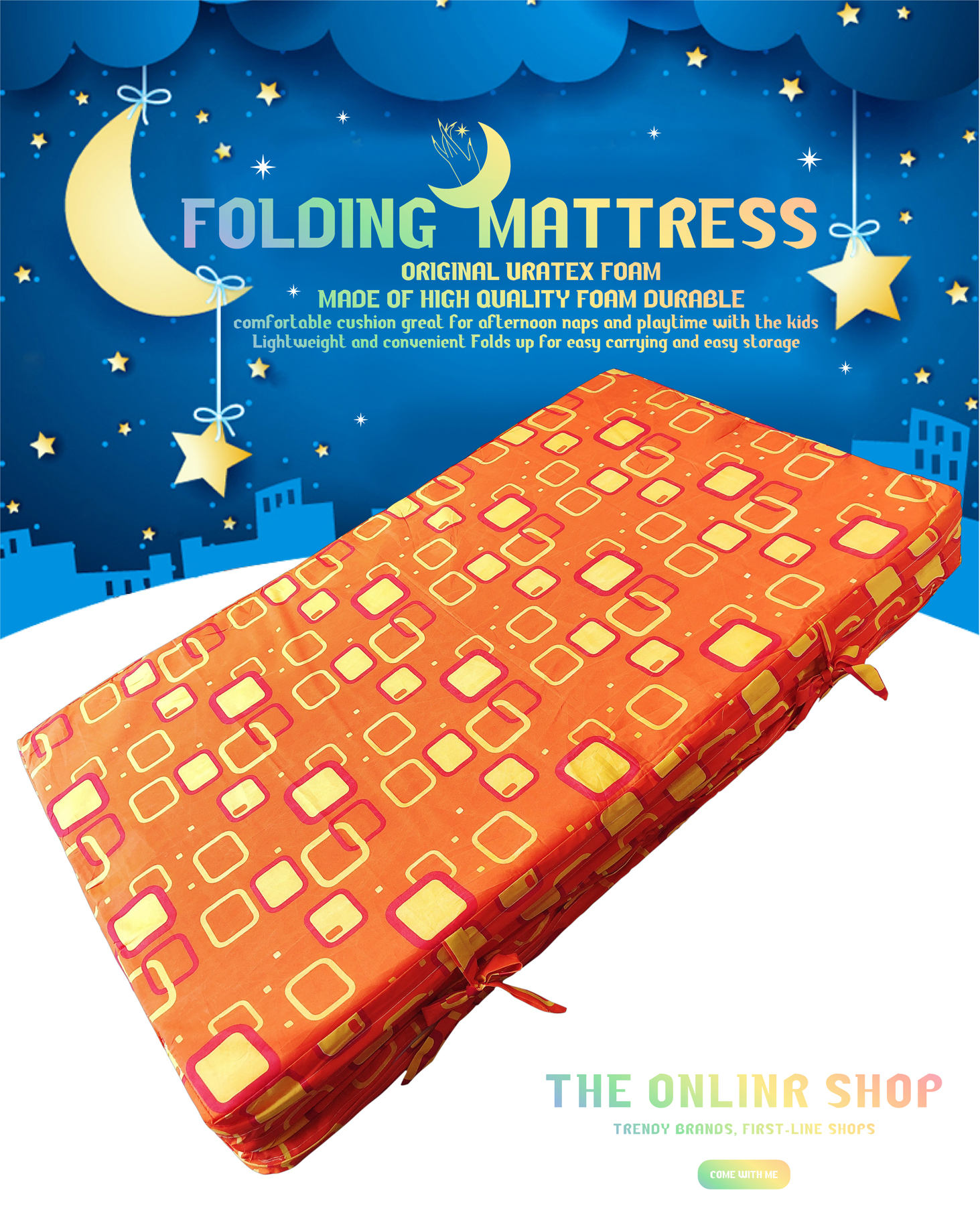 VIERSEN original highquality folding bed threelayer folding(23075/2