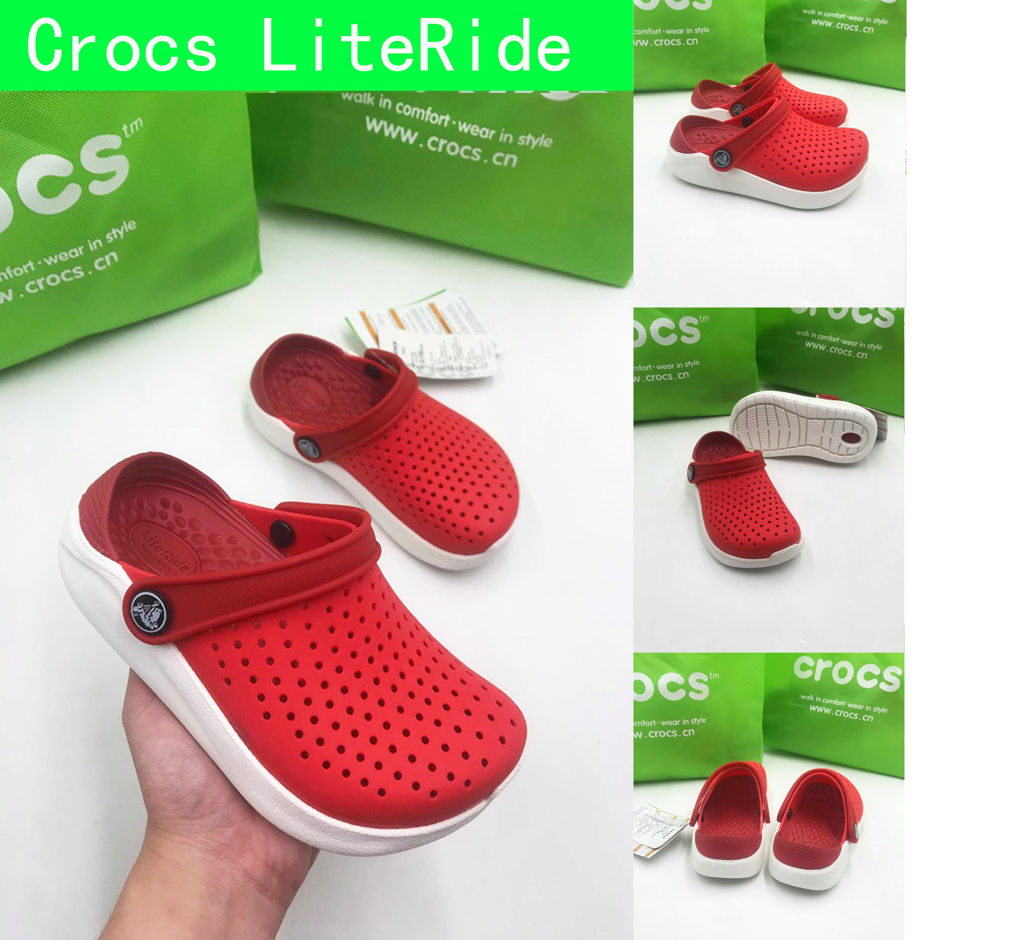 crocs kids literide