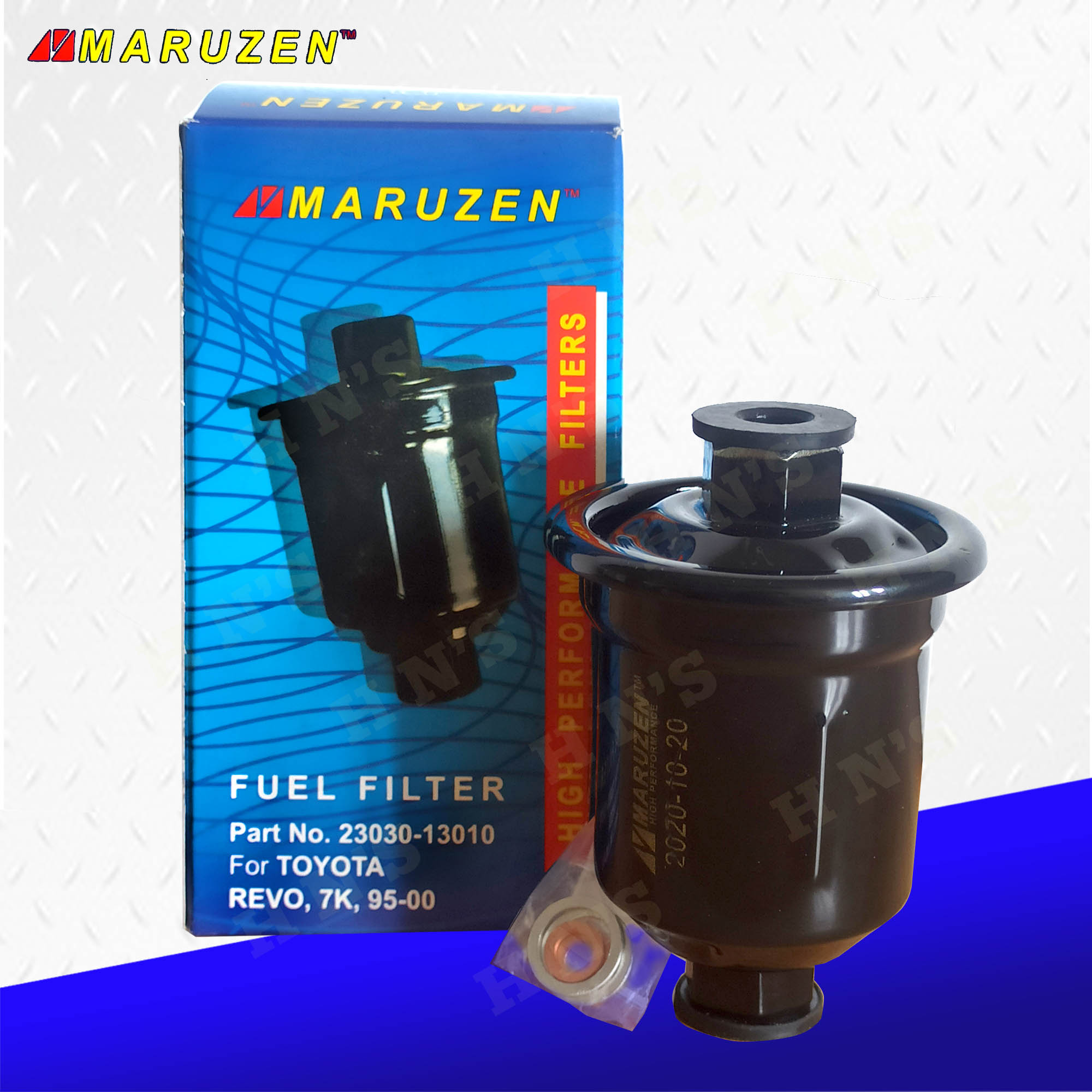 Maruzen Fuel Filter For Toyota Revo 7K 9500 (2303013010) Lazada PH