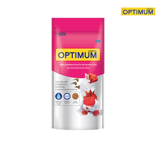 Optimum Aquarium Fish Food Mini Pellet 200g Lazada PH