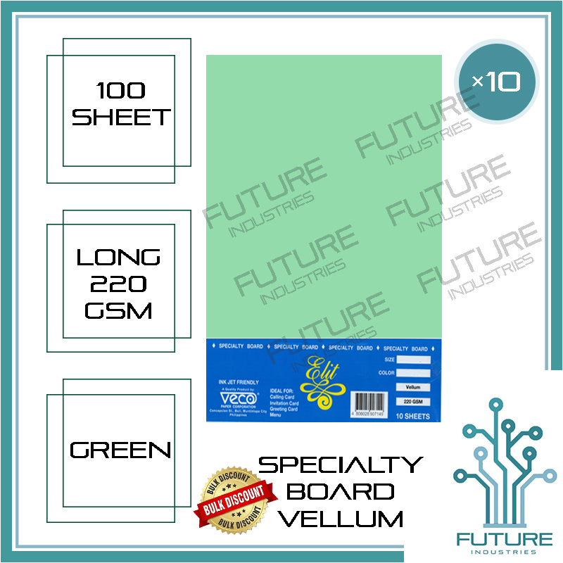 Vellum Board Veco Specialty Board Paper Boards Papers 220GSM Vellum