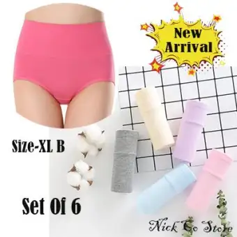 size 6 womens underwear