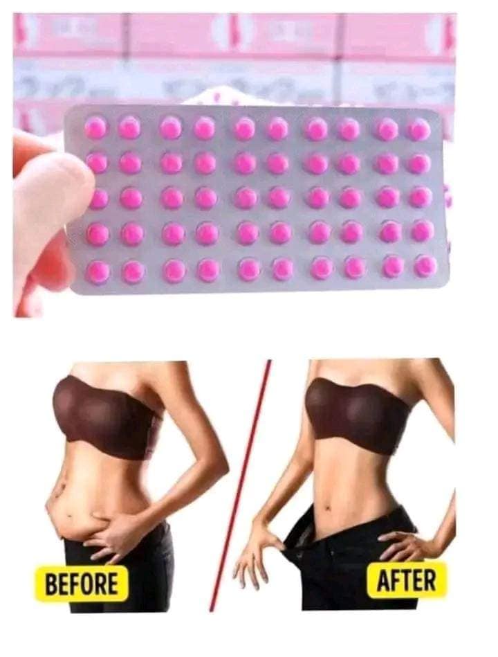 Kokando Slimming Pink Pills per Banig Lazada PH