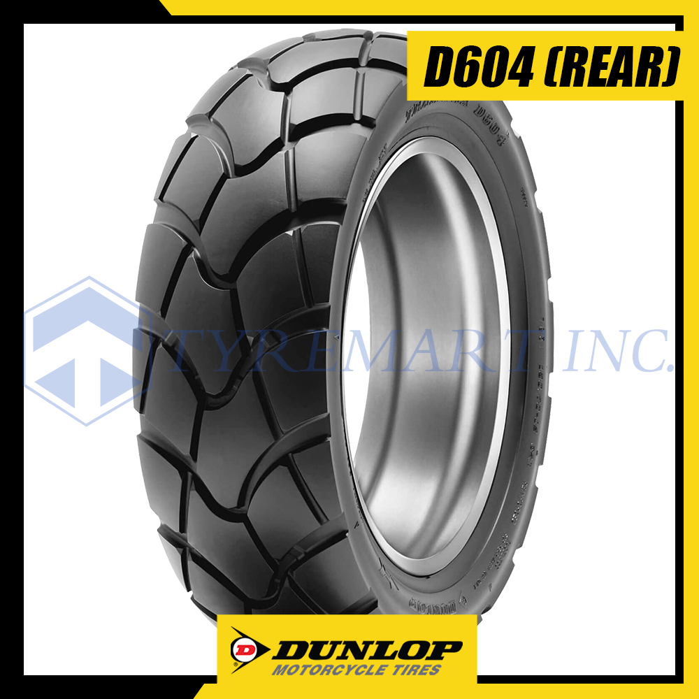 Dunlop Tires D604 4.10-18 59P Tubetype Dual Action Motorcycle Tire (Rear) |  Lazada PH