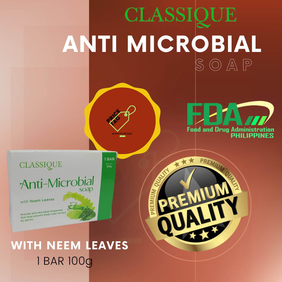AntiMicrobial Soap Lazada PH
