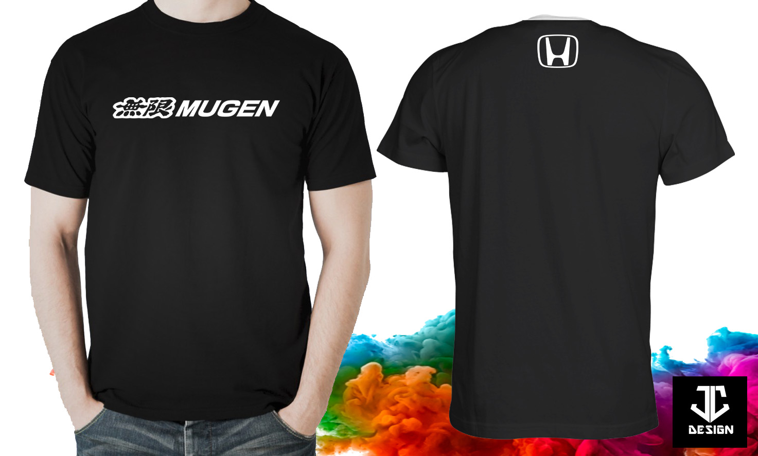 Transfer It Honda Mugen T Shirt Design Lazada Ph