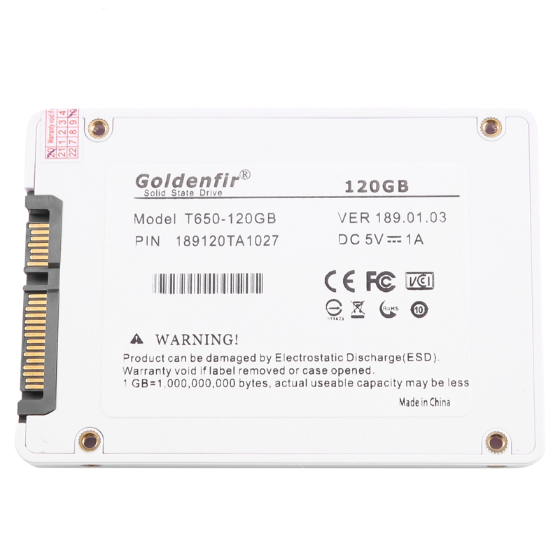 Goldenfir Ssd Gb Ssd Hard Drive Disk Disc Solid State Disks Inch Internal Ssd Ertic