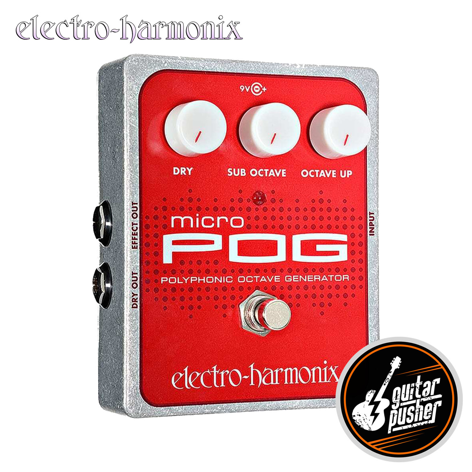 ElectroHarmonix Micro Pog Polyphonic Octave Generator Pedal Lazada PH