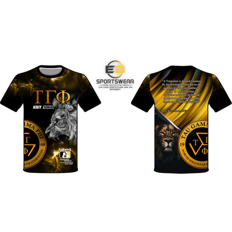 Triskelion Fratshirt Frat Shirt Full 