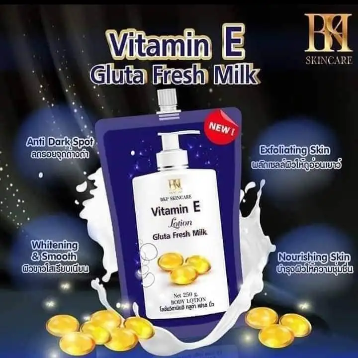 Vitamin E Gluta Fresh Milk Lotion Straight From Thailand Free Shopping Hot Deals