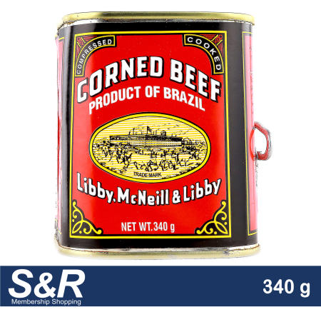 Libby's Cooked Corned Beef 340 g