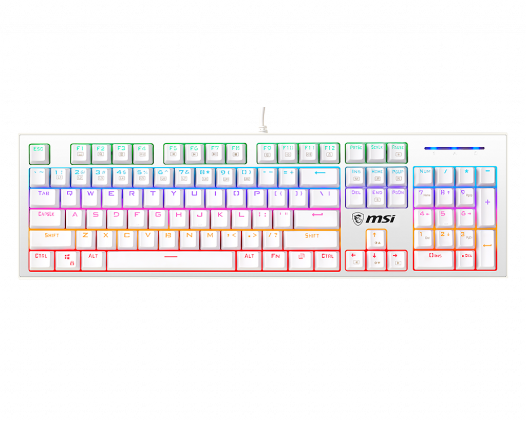 MSI GK50Z Mechanical Keyboard DS102 Esports Mouse Eat Chicken Game msi-gk50z-mechanical-keyboard-ds102-esports-mouse-eat-chicken-game
