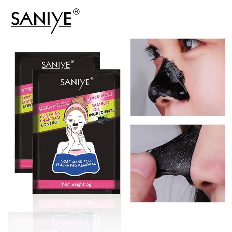 SACE LADY / SANIYE Blackhead Remover Strips Deep Cleansing Nose Pore