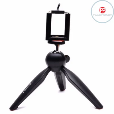 Hot Sale yunteng YT-228 18.5cm mini tripod with free cellphone holder
