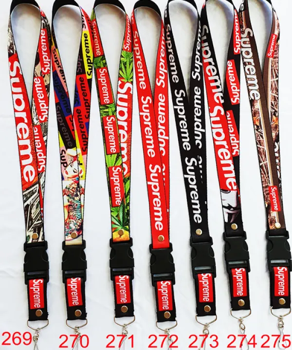 Supreme Lanyard Id Lace Lazada Ph