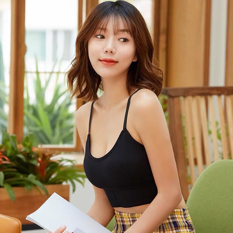 VERYMALL Korean sexy sports bra women push up bralette lingerie yoga  underwear For Women